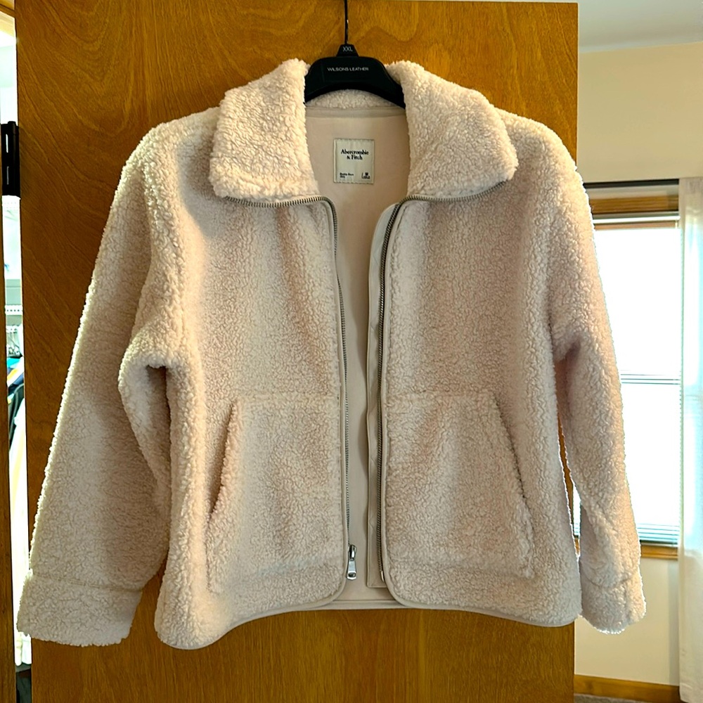 Abercrombie & Fitch Sherpa Jacket